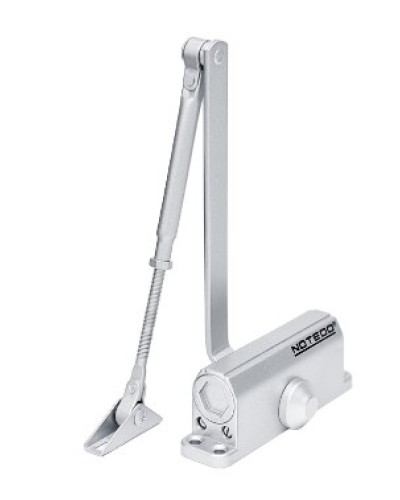 Доводчик NOTEDO DC-060 EN3 (серебро) в Рубцовске Доводчики Pintop.ru