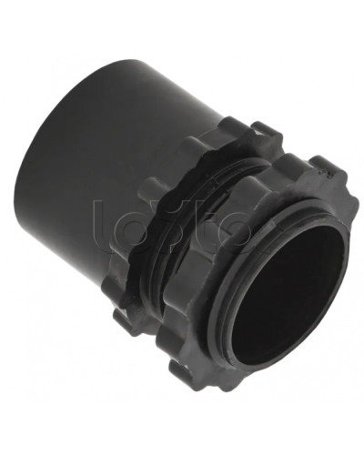 ELASTA Муфта вводная MB15 G1/2 пластиковая IP40 IEK (ET-MP40D-MB-P-G02-015) в Рубцовске Повороты, муфты, тройники Pintop.ru