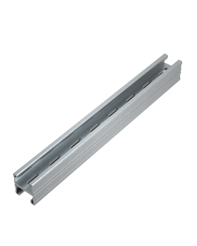 Страт-профиль двойной 41х21 L1600 мм s:1,5 HD КМ-Профиль (2STP41-21-1600 HD) в Рубцовске Аксессуары для лотков Pintop.ru