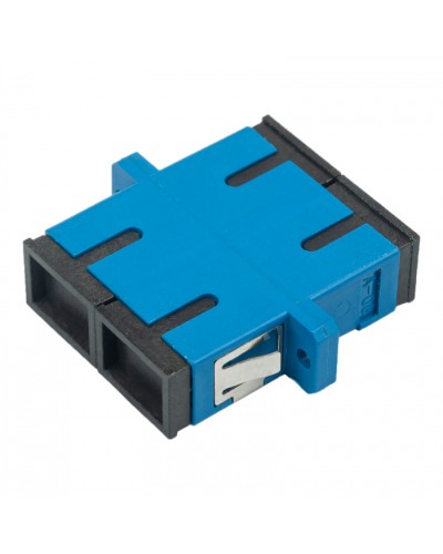 Адаптер оптический проходной SC-SC, OS2, дуплекс (duplex), синий Datarex DR-541002 в Рубцовске Коммутационные изделия Pintop.ru