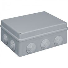 Коробка распаячная открытого монтажа Navigator 93 409 NSS-DB-190-140-70-10-GR