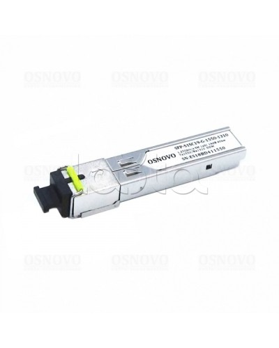 SFP Модуль OSNOVO SFP-S1SC19-G-1550-1310 в Рубцовске Модули SFP/XFP/GBIC Pintop.ru