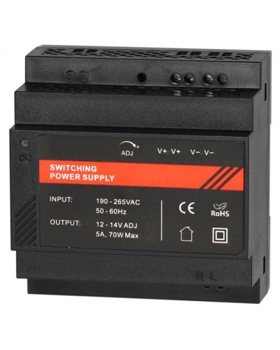 Блок питания Smartec ST-PS105DDL-BK в Рубцовске Дополнительное оборудование для СКУД Pintop.ru