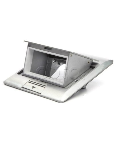 Люк в пол на 1.5 модуля (45х45мм), стальной Экопласт 70017 в Рубцовске Системы лючков и колонн Pintop.ru