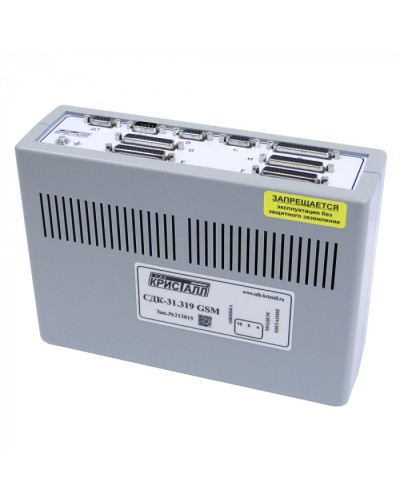 Блок контроля GSM Кристалл СДК-31.319GSM в Рубцовске Приемно-контрольные приборы Pintop.ru