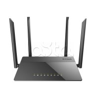 Беспроводной двухдиапазонный маршрутизатор AC1200 Wave 2 с гигабитным WAN-портом и поддержкой MU-MIMO D-Link DIR-841/RU/A1B