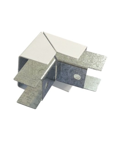 Соединитель ККМО Гефест Соединитель ККМО Угол 15 Y-образный внешний металлический в Рубцовске Аксессуары для кабель-канала Pintop.ru