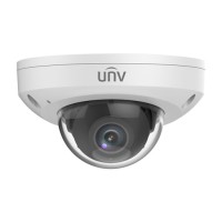 IP-камера видеонаблюдения купольная Uniview IPC314SB-ADF28K-I0