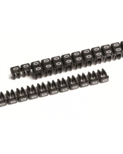 Маркер для кабеля сечением 4-6мм символ „R” DKC MKCRS3 в Рубцовске Крепежные изделия Pintop.ru