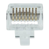 Разъём RJ-45 UTP для кабеля кат.5E FPS ITK CS3-1C5EU-FPS