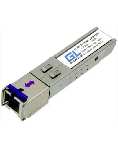 SFP модуль Gigalink GL-OT-SS13SC1-1550-1310 в Рубцовске Модули SFP/XFP/GBIC Pintop.ru