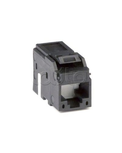 Модуль Keystone RJ45 CAT6A не экранированный, черный DKC RNK6AUBK в Рубцовске Модули Keystone Pintop.ru