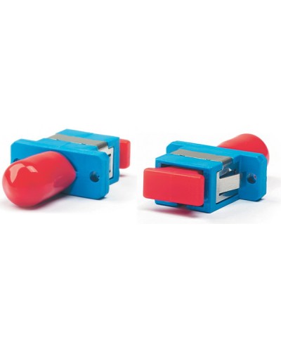 Адаптер проходной FA-S11Z-SC/ST-N/BK-SL Hyperline в Рубцовске Проходные адаптеры и розетки оптические Pintop.ru