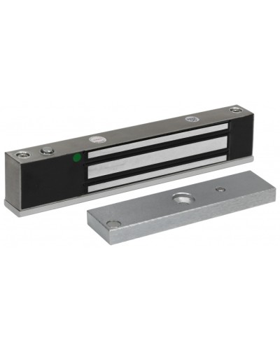 Smartec ST-EL143DLW-SS - Электромагнитный замок, уличное исполнение, СИД, датчик положения двери, IP68, нержавеющая сталь, усилие 140-150 кг. в Рубцовске Электромагнитные замки Pintop.ru