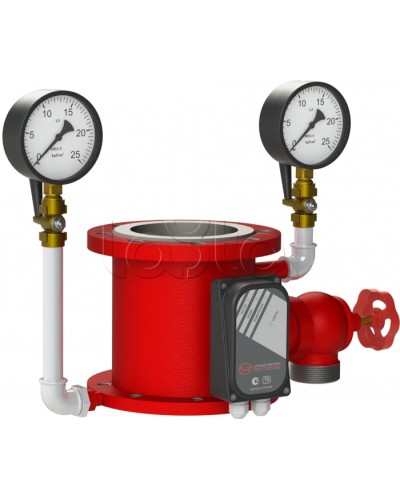 Узел управления спринклерный водозаполенный Спецавтоматика УУ-С65/1,6В-ВФ.О4 Прямоточный-65-01 с камерой задержки в Рубцовске Устройства пуска водяного пожаротушения Pintop.ru