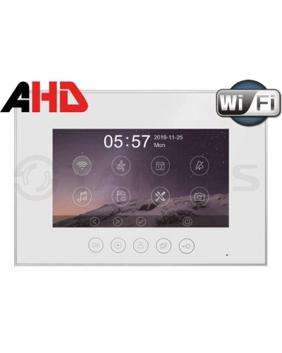 Монитор цветного видеодомофона Tantos Marilyn HD Wi-Fi s в Рубцовске Абонентские видеоустройства Pintop.ru