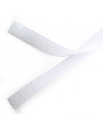 Лента Velcro 5000 × 20 мм, белый Eurolan (70V-20-02WT) в Рубцовске Аксессуары для кабель-канала Pintop.ru