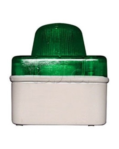 Сигнальная световая арматура, IP54, цвет зелёный DKC 59602 в Рубцовске Аксессуары для стоек и шкафов Pintop.ru