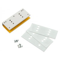 Комплект монтажный для замка AL-250UZ (AL-250UZ-K) Aler МК AL-250UZ-Glass