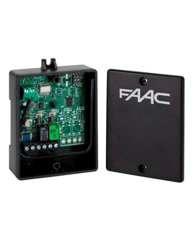 Радиоприемник 2-канальный внешний универсальный Faac 787754 в Рубцовске Запчасти для шлагбаумов и автоматики Pintop.ru