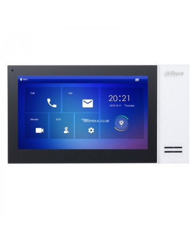 Монитор видеодомофона IP 7 дюймовый Dahua DH-VTH2421FW-P в Рубцовске Абонентские IP устройства Pintop.ru