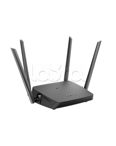 Беспроводной двухдиапазонный гигабитный маршрутизатор AC1200 Wave 2 с поддержкой MU-MIMO D-Link DIR-825/RU/R5A в Рубцовске Маршрутизаторы, Роутеры и Точки Доступа Pintop.ru