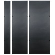 Панель-заглушка 42U шириной 300 мм, для установки в ряду между шкафами LANMASTER DCS LANMASTER LAN-DC-CPF-42Ux3-M