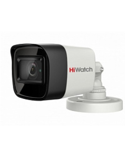 Камера видеонаблюдения в стандартном исполнении HiWatch DS-T800(B) (3.6 mm) в Рубцовске Системы видеонаблюдения Pintop.ru