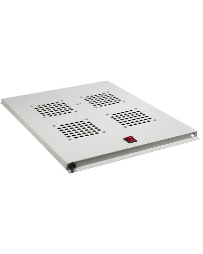 Модуль вентиляторный потолочный с 4-мя вент., без термостата, для шкафов Standart с глуб. 800 REXANT 04-2601 в Рубцовске Вентиляторные модули Pintop.ru