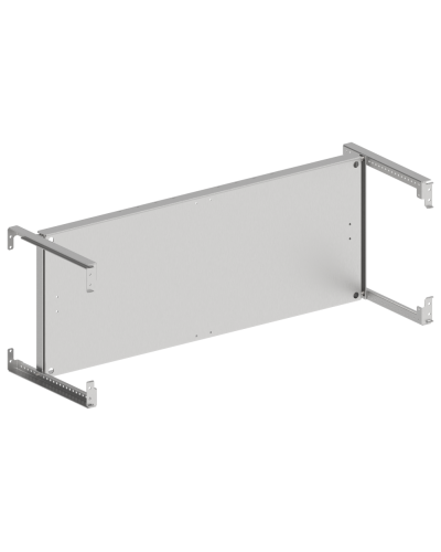 FORMAT Панель монтажная универсальная 350х1000мм IEK (FO-00-MPU-035-100) в Рубцовске Аксессуары для стоек и шкафов Pintop.ru
