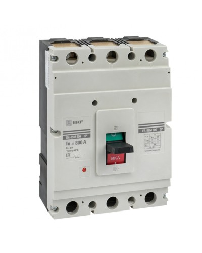 Выключатель автоматический ВА-99М 800/630А 4P 5In 35кА EKF PROxima (mccb99-4P5In800-630m) в Рубцовске Электротехническое оборудование Pintop.ru