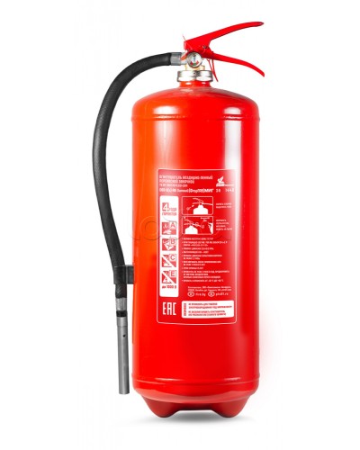 Огнетушитель ПОЖТЕХНИКА ОВП-8(з) МИГ зимний (ФторПАВ) в Рубцовске Огнетушители Pintop.ru