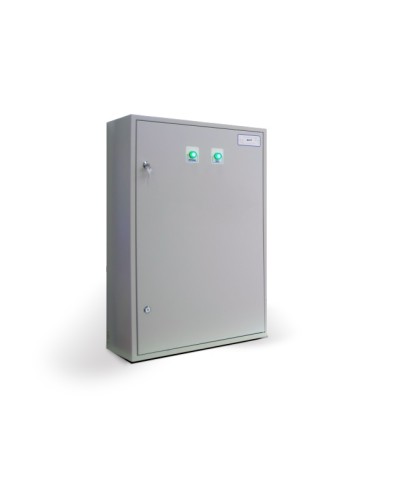 Шкаф управления адресный Рубеж ШУР-45-00-R3 в Рубцовске Адресная система пожарной сигнализации РУБЕЖ Pintop.ru