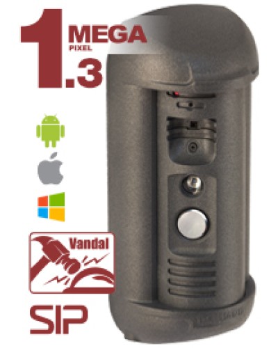 Панель вызывная Beward DS85006MP в Рубцовске Вызывные IP панели Pintop.ru