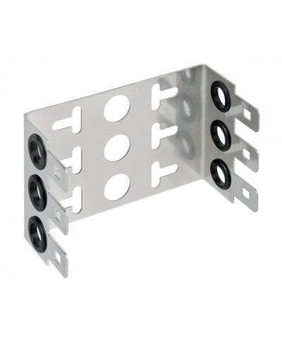 Хомут монтажный глубиной 50мм для крепления 3-х плинтов типа Krone Cabeus FW-30 в Рубцовске Кроссовое оборудование тип Krone Pintop.ru