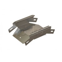 Угол 45° вертикальный наружный Hyperline RST-VEA45-150-50-0,8-SZ