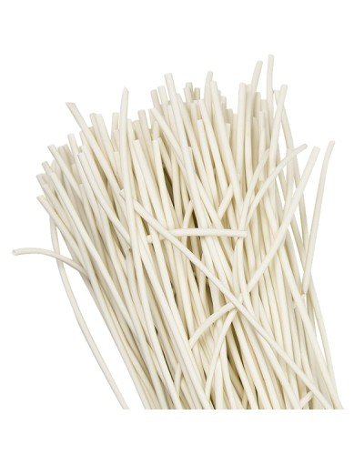 Термоусаживаемая трубка ТУТ нг 2/1 белая в отрезках по 1м EKF PROxima (tut-2-w-1m) в Рубцовске Аксессуары для кабель-канала Pintop.ru