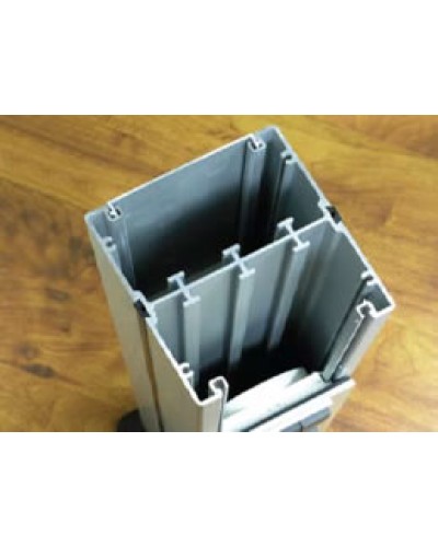 Колонна алюминевая под суппорт (двухсторонняя) 350мм Экопласт 70235 в Рубцовске Системы лючков и колонн Pintop.ru