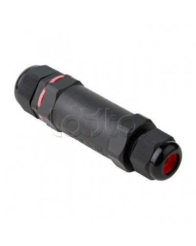 Кабельный коннектор I-образный (клеммник 5PIN) IP68 FreeTools EKF (plc-uac-cb5) в Рубцовске Аксессуары для кабель-канала Pintop.ru