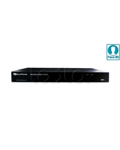 IP-видеорегистратор 16-ти канальный EverFocus IRONGUARD 16 PoE в Рубцовске IP Видеорегистраторы Pintop.ru