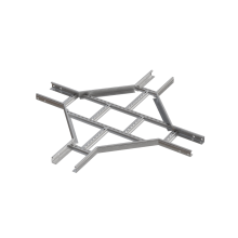 Х-разветвитель лестничный 50х800х1,2 мм HD N КМ-профиль (LXD50-800-1.2 HD N)