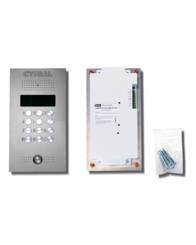 Цифрал CCD-2094.3/TVC Микропроцессорный блок вызова в Рубцовске Абонентские аудиоустройства Pintop.ru