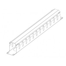 Органайзер горизонтальный 19" 1U с крышкой ЦМО ГКЗ-1U-9005