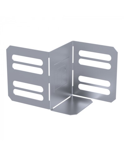 Переходник упрощённый горизонтальный Стандарт INOX (AISI 316) на 50 мм Н80 Промрукав (PR16.6174) в Рубцовске Аксессуары для лотков Pintop.ru