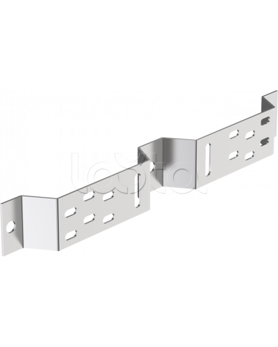 Стойка настенная для кабельного лотка, 300 мм IEK (CLW10-SNP-300) в Рубцовске Аксессуары для лотков Pintop.ru