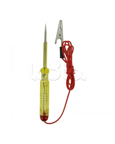 Автотестер универсальный, желтый REXANT 16-0101 в Рубцовске Тестеры для систем видеонаблюдения Pintop.ru