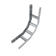 Угол лестничный вертикальный внутренний 90 гр. 80х300х1,2 мм "Быстрый монтаж" HD85 КМ-профиль (LNLS90-80-300-1.2 HD85)