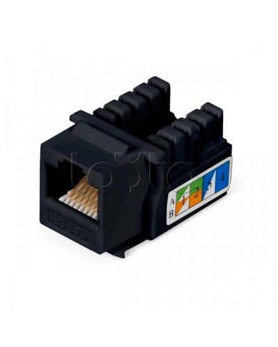 Вставка Cabeus KJ-RJ45-Cat.5e-90-BK в Рубцовске Модули Keystone Pintop.ru