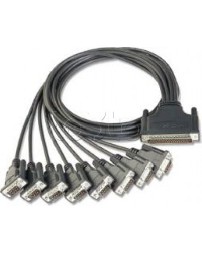 Кабель для 8-портовых плат ISA, PCI, Universal PCI Moxa Opt-8D (CBL-M62M9x8) в Рубцовске Модули SFP/XFP/GBIC Pintop.ru