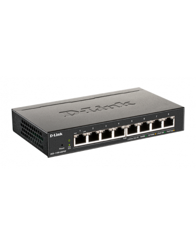 Коммутатор D-Link DL-DGS-1100-08PV2/E в Рубцовске Коммутаторы Pintop.ru